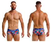 JOR 2269 South Trunks imprimé en couleur